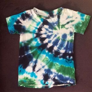 Toddler Swirl Tie Dye T-shirt Size 2T